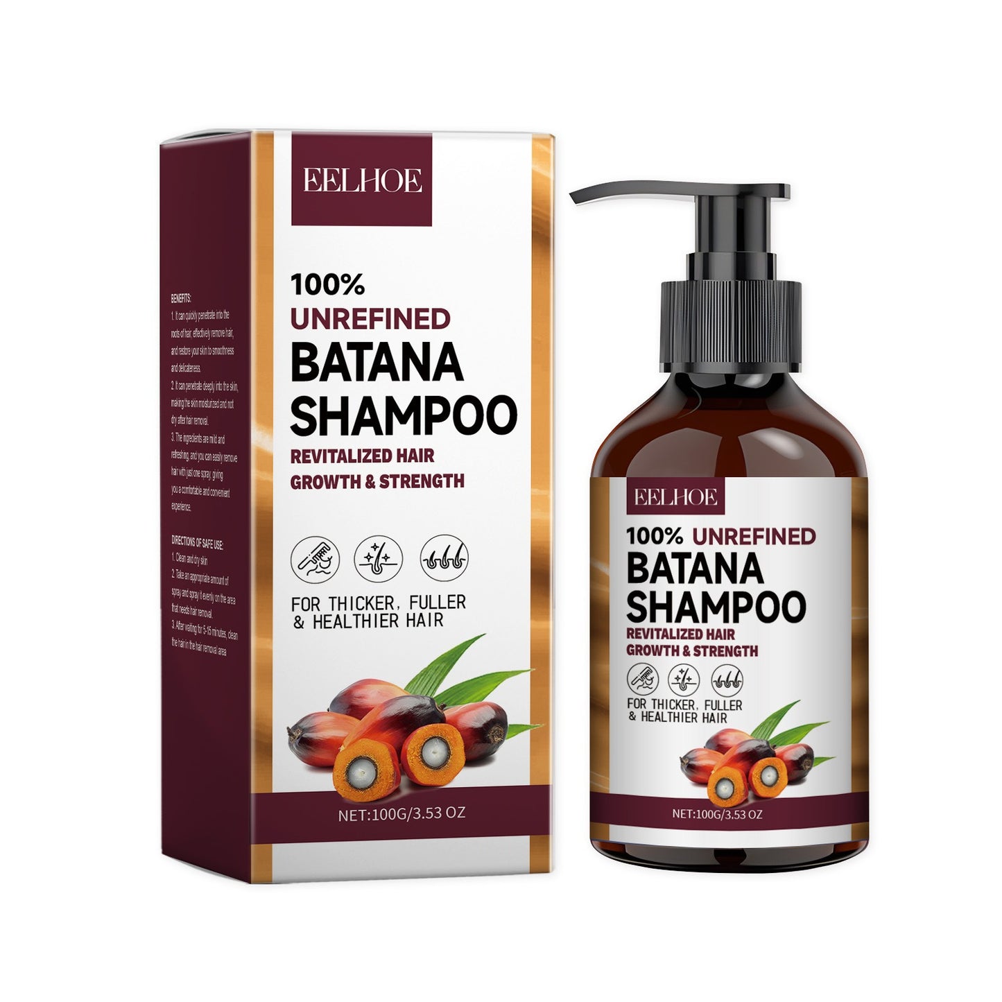Batana oil shampoo