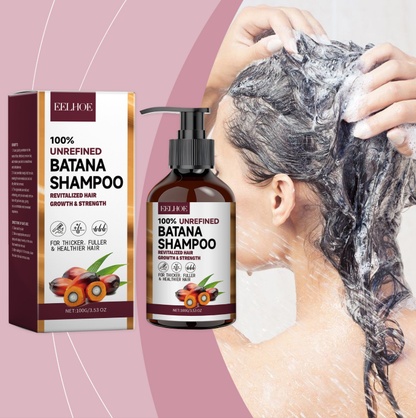Batana oil shampoo