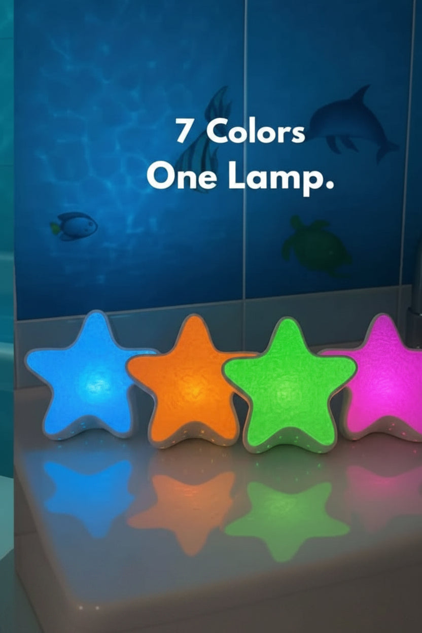 Ocean Starwave Lamp💧