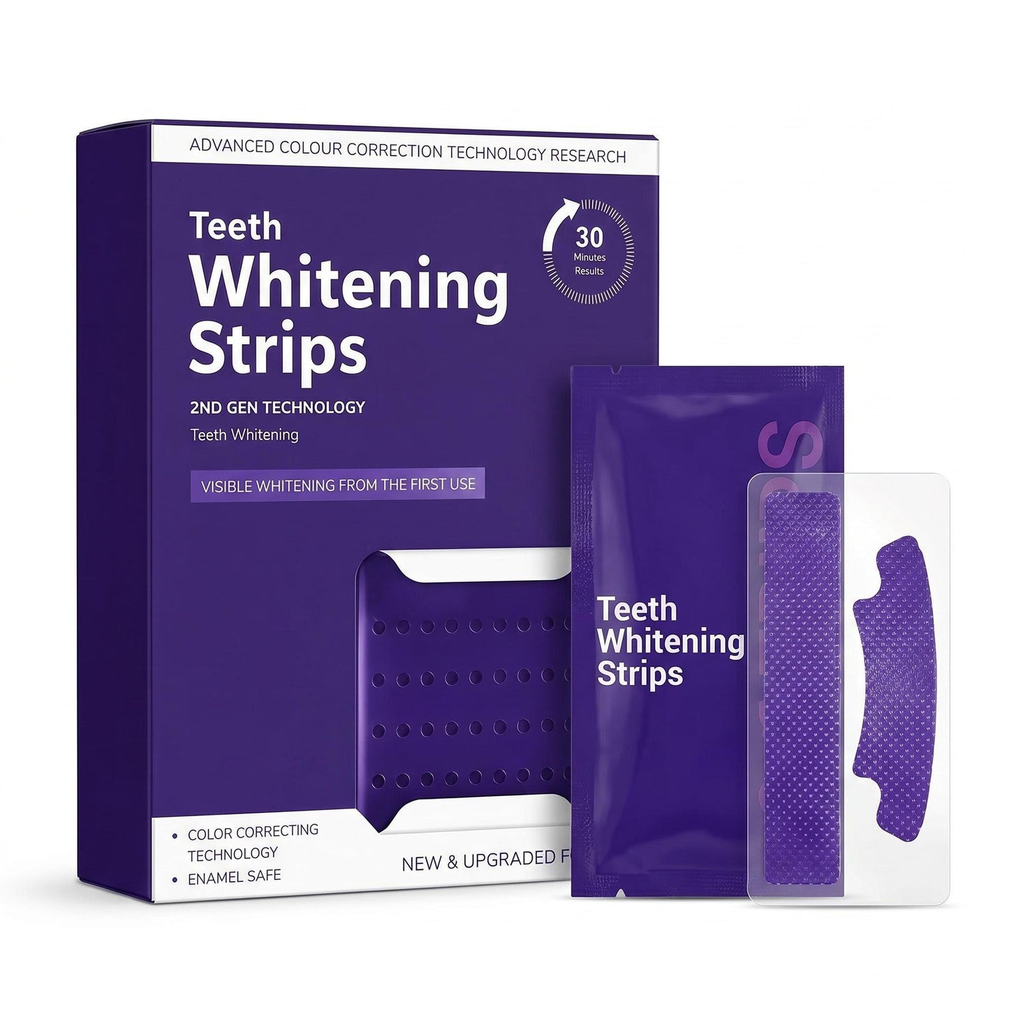 Purple Whitening Toothpaste