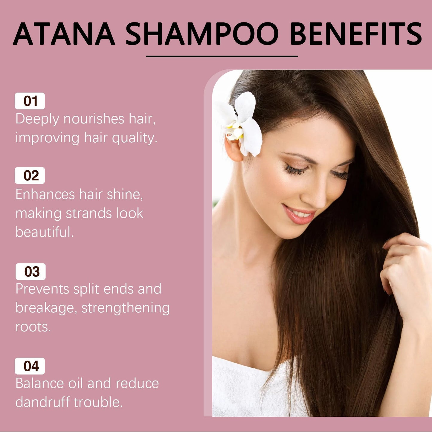 Batana oil shampoo