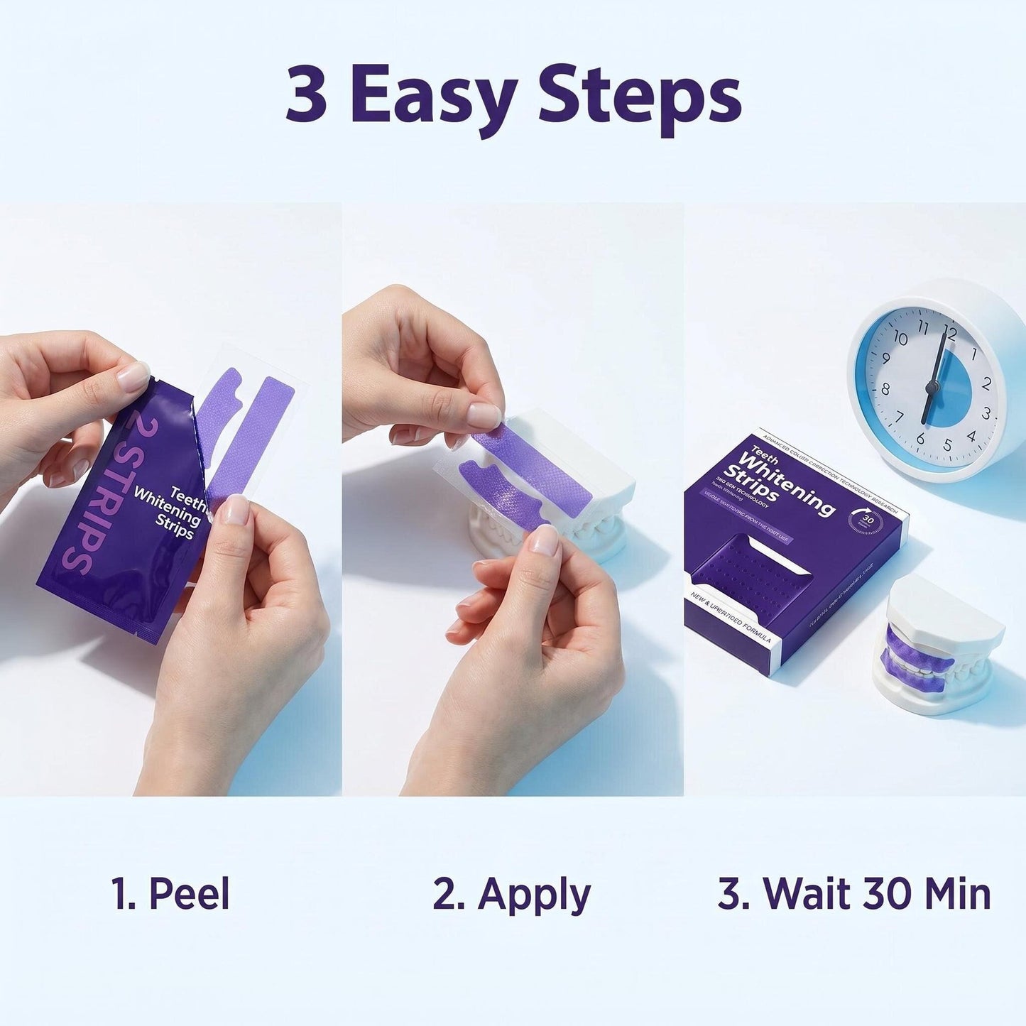 Purple Whitening Toothpaste